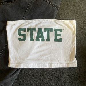 MSU top